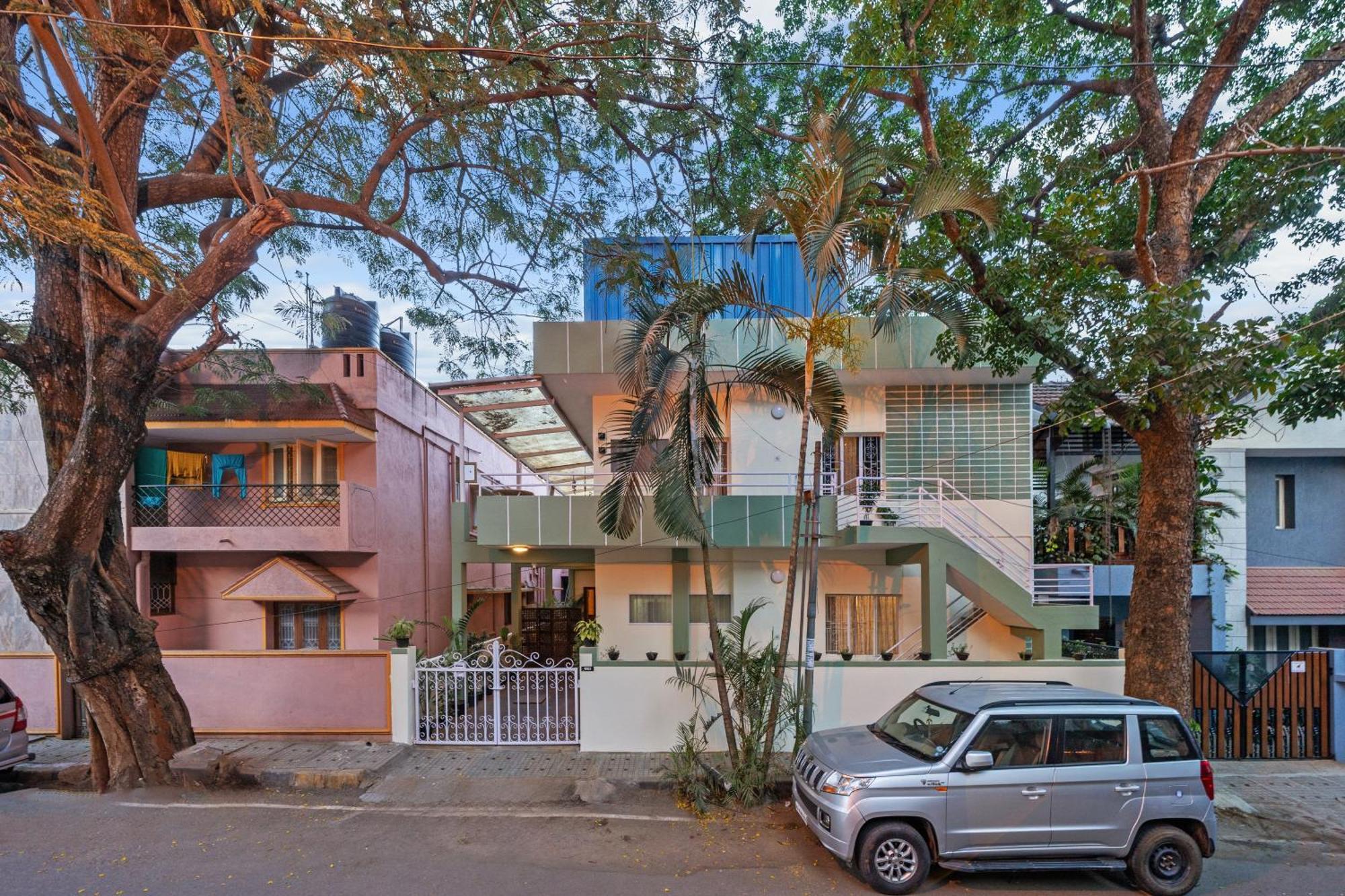 House Of 2 Tress Penthouse Bangalore Exterior foto