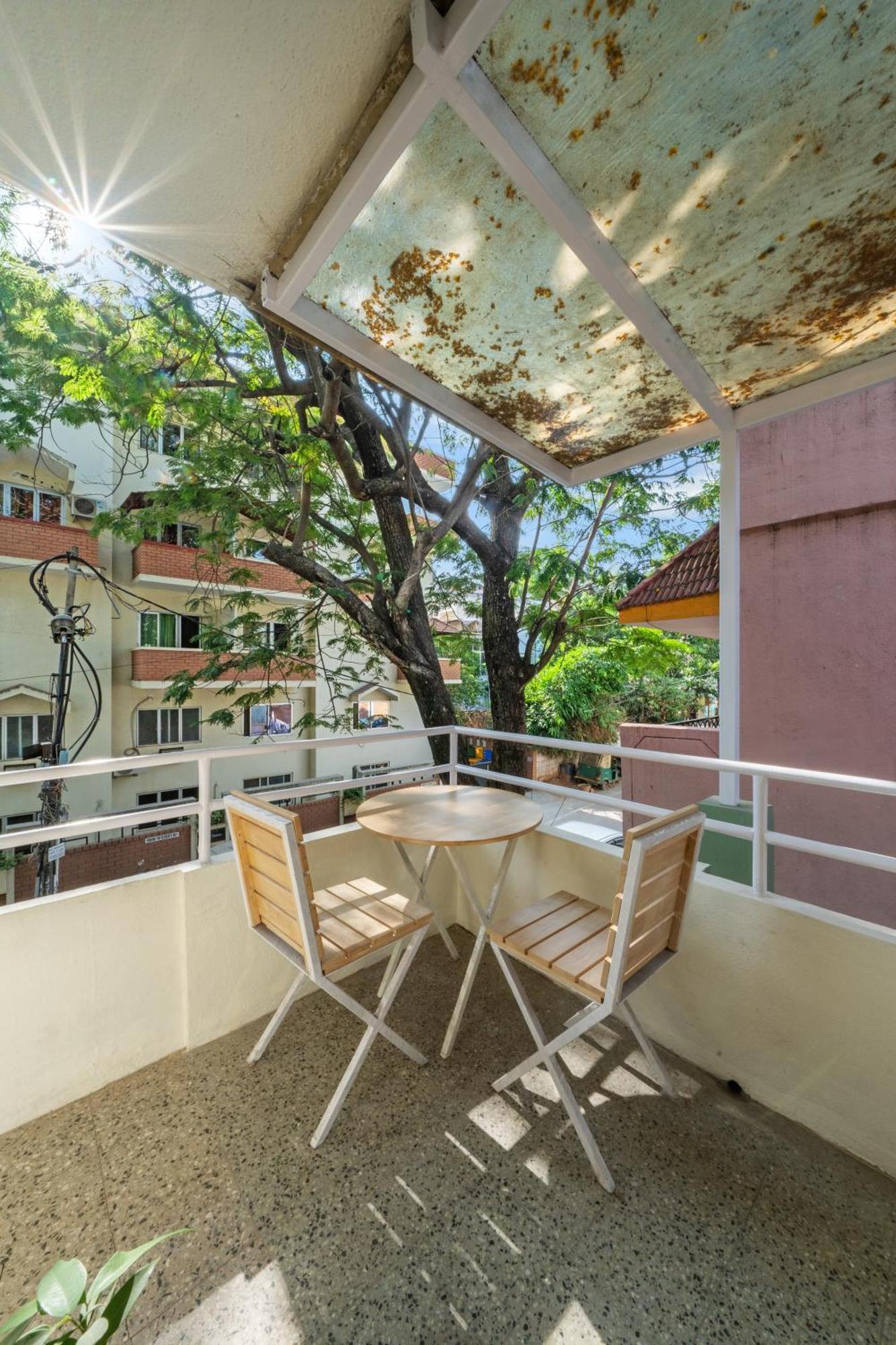 House Of 2 Tress Penthouse Bangalore Exterior foto